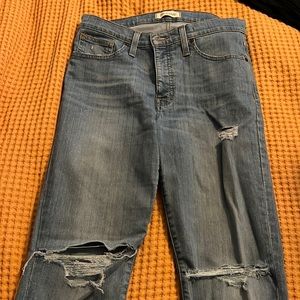 Madewell jeans size 28